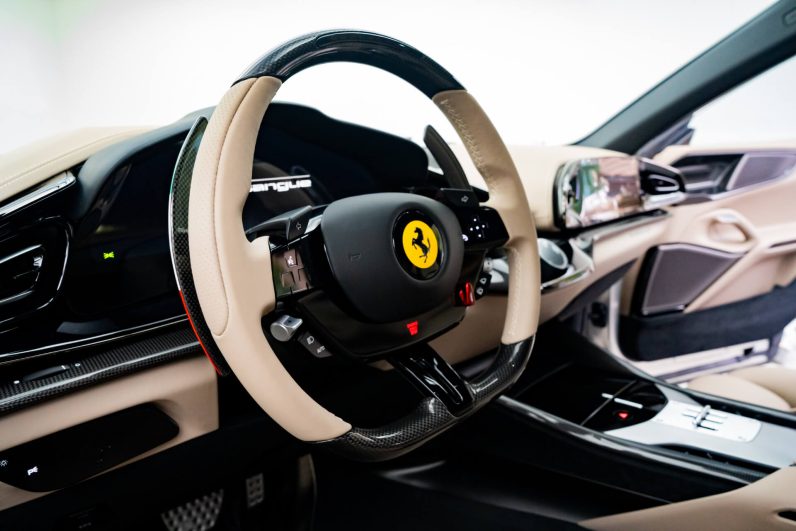 2024 Ferrari Purosangue – Silver