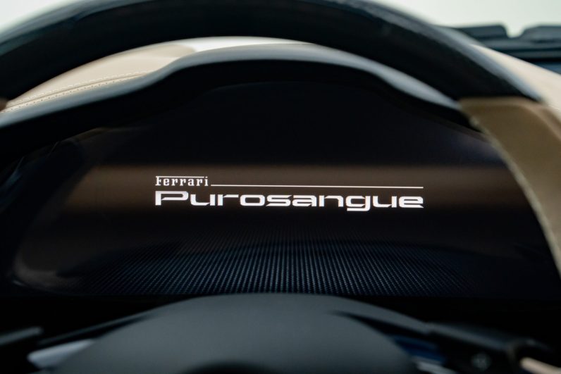 2024 Ferrari Purosangue – Silver
