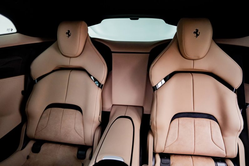 2024 Ferrari Purosangue – Silver