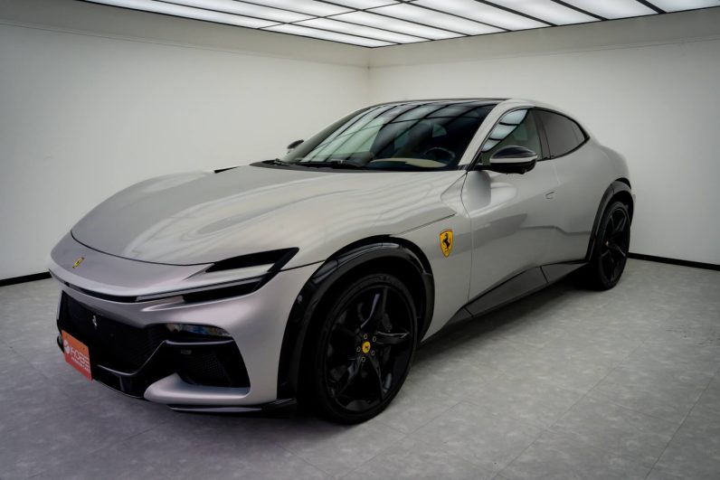 2024 Ferrari Purosangue – Silver