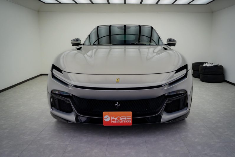 2024 Ferrari Purosangue – Silver