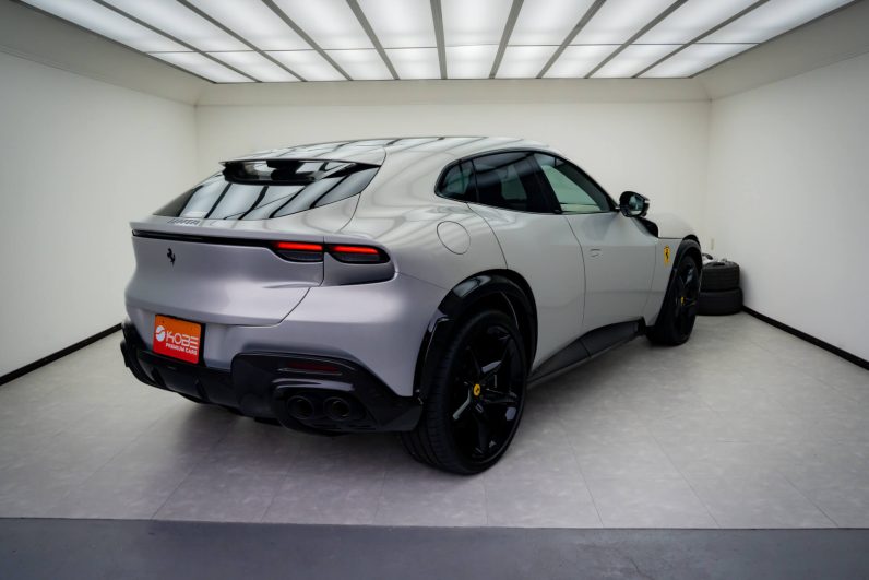2024 Ferrari Purosangue – Silver