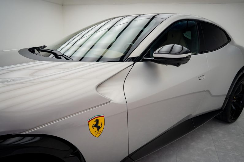 2024 Ferrari Purosangue – Silver