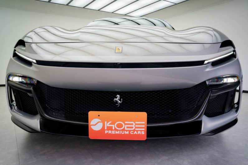 2024 Ferrari Purosangue – Silver