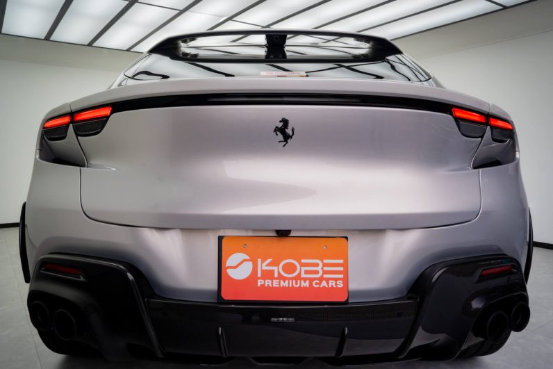 2024 Ferrari Purosangue – Silver