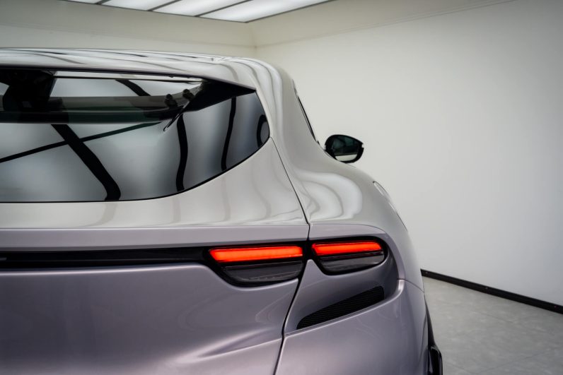 2024 Ferrari Purosangue – Silver