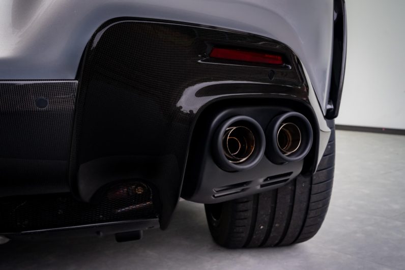 2024 Ferrari Purosangue – Silver