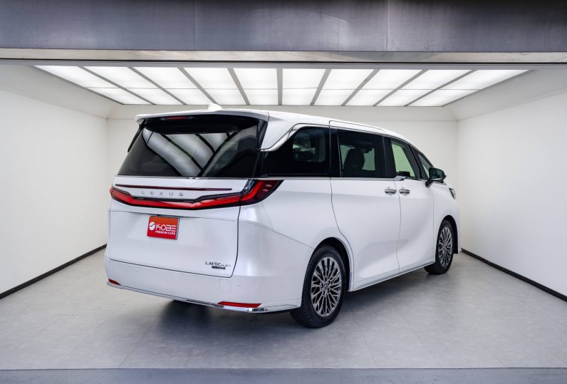 2024 Lexus LM500H