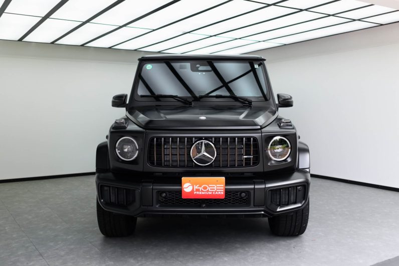 2025 Mercedes Benz G63