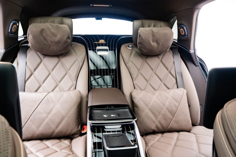 2024 Mercedes Benz Maybach EQS 680