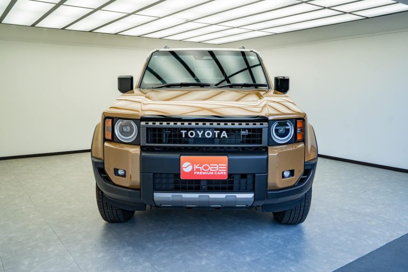 2024 Toyota Land Cruiser