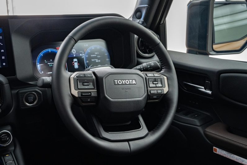 2024 Toyota Land Cruiser