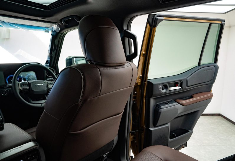 2024 Toyota Land Cruiser