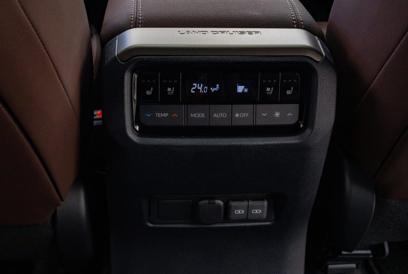 2024 Toyota Land Cruiser