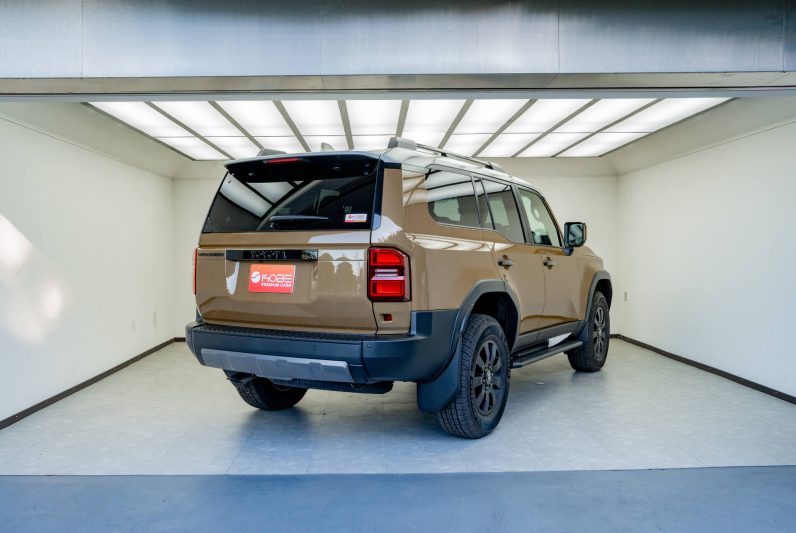 2024 Toyota Land Cruiser