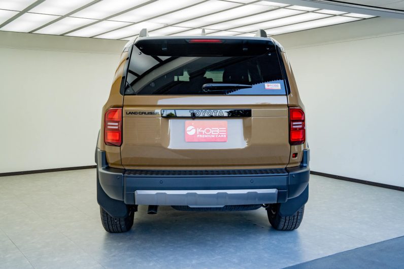 2024 Toyota Land Cruiser