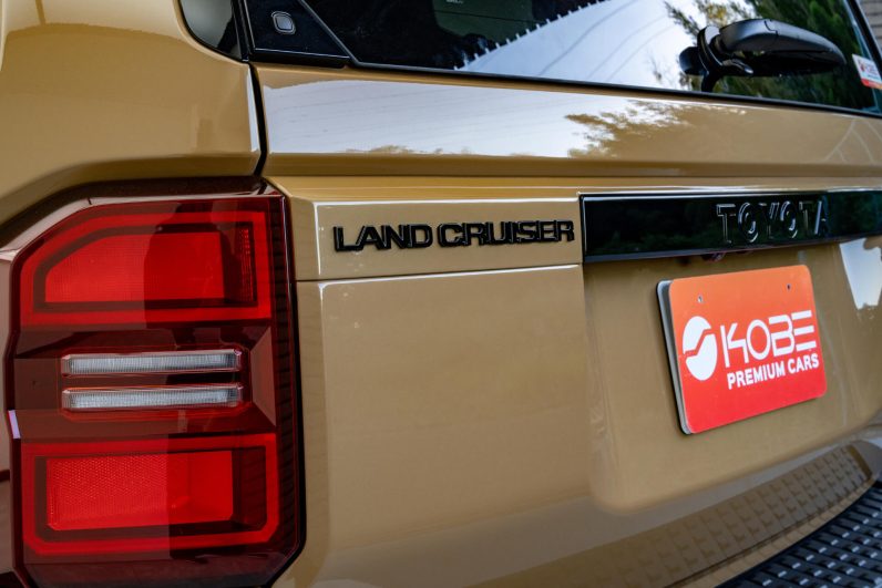 2024 Toyota Land Cruiser