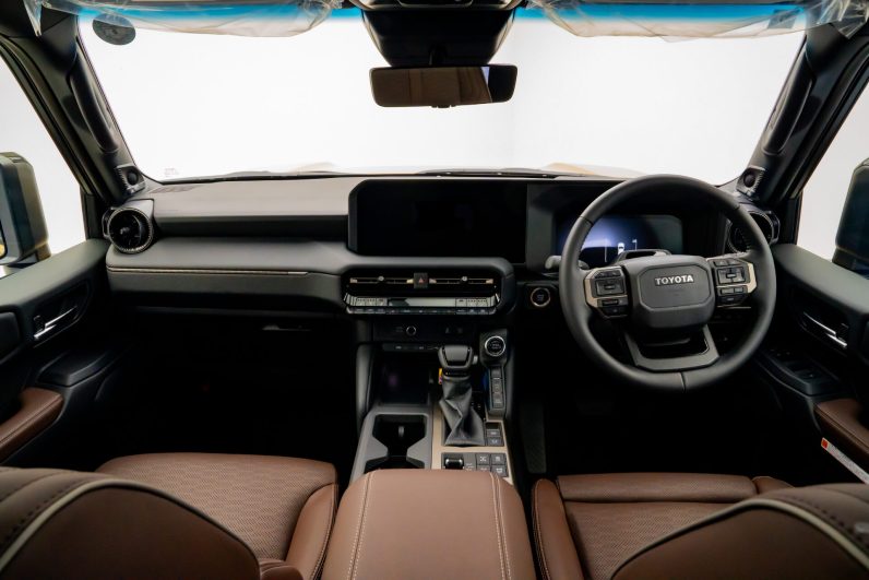 2024 Toyota Land Cruiser