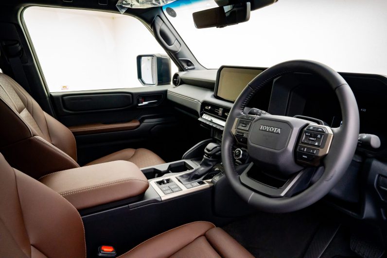 2024 Toyota Land Cruiser