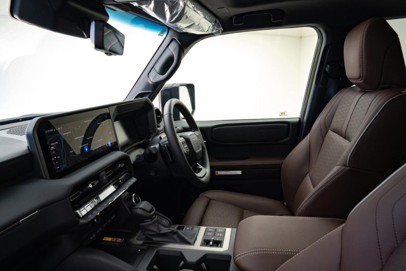 2024 Toyota Land Cruiser