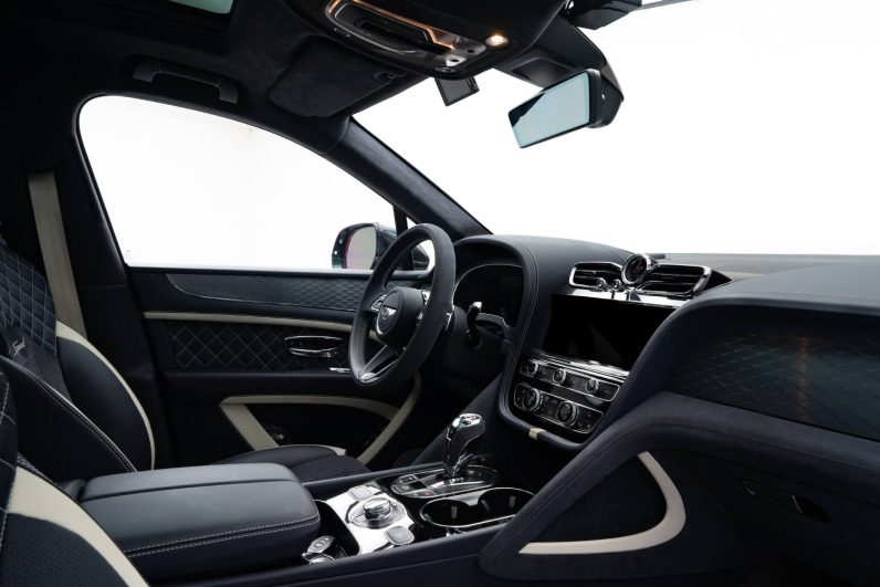 Bentley Bentayga Speed W12