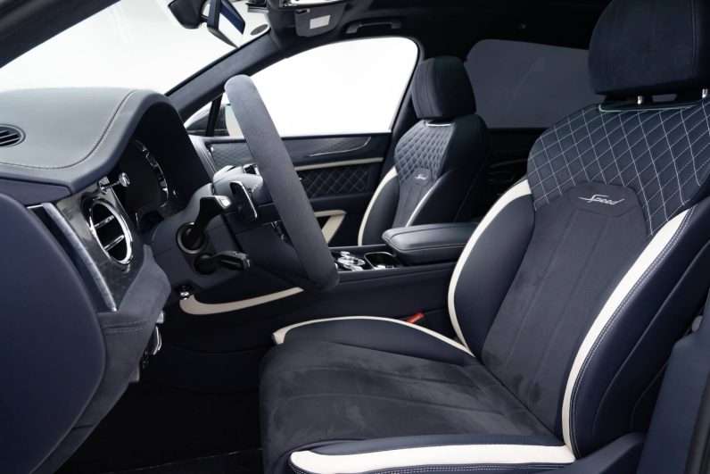 Bentley Bentayga Speed W12