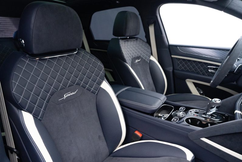 Bentley Bentayga Speed W12