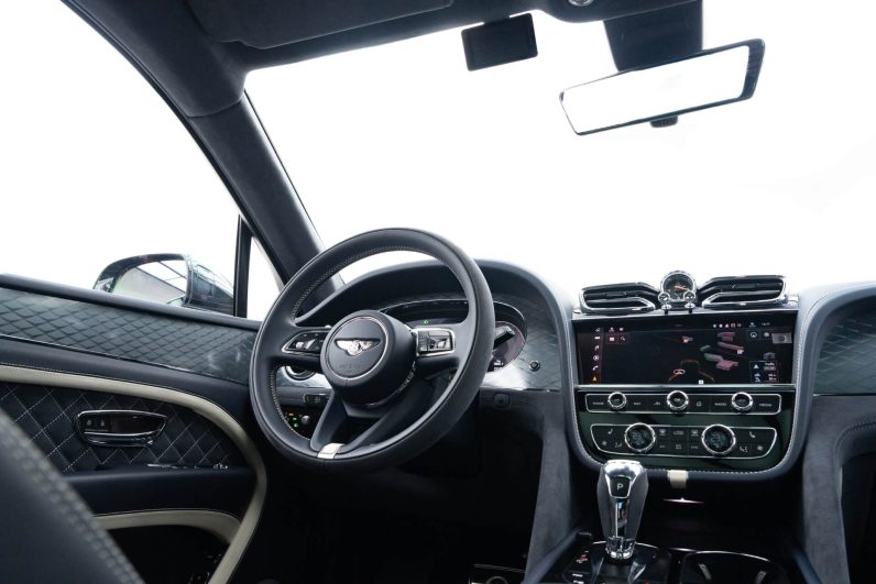 Bentley Bentayga Speed W12