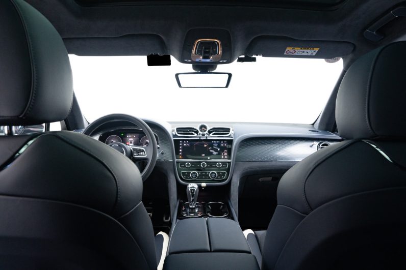 Bentley Bentayga Speed W12