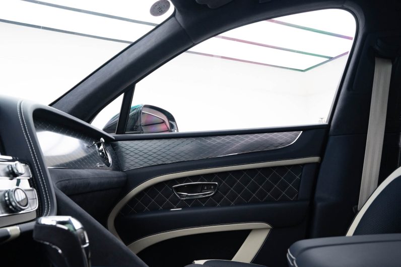 Bentley Bentayga Speed W12