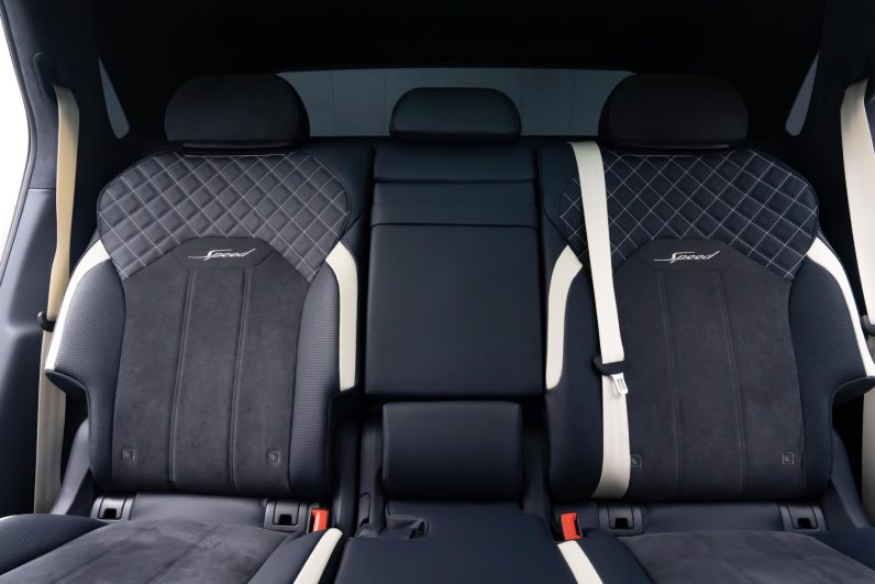 Bentley Bentayga Speed W12