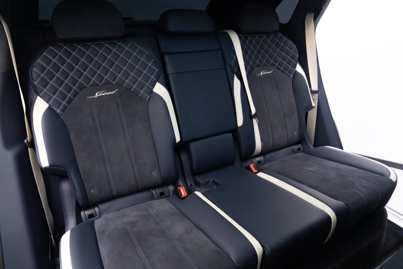 Bentley Bentayga Speed W12