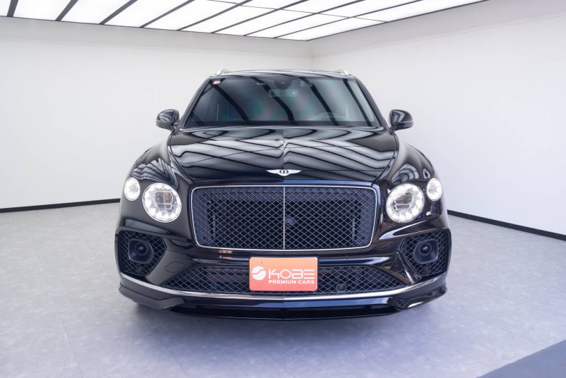 Bentley Bentayga Speed W12
