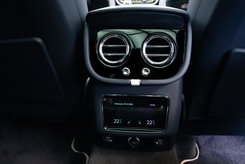 Bentley Bentayga Speed W12