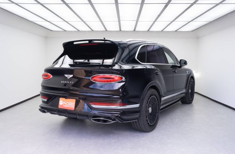 Bentley Bentayga Speed W12