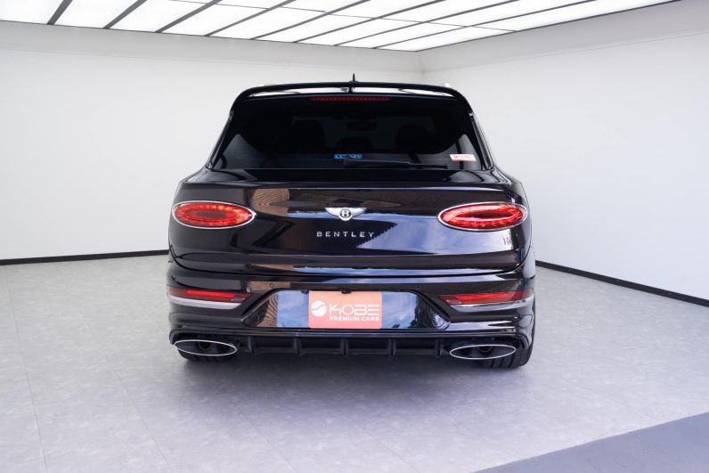 Bentley Bentayga Speed W12