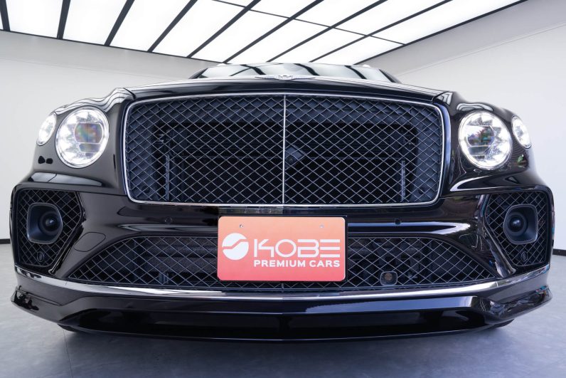 Bentley Bentayga Speed W12