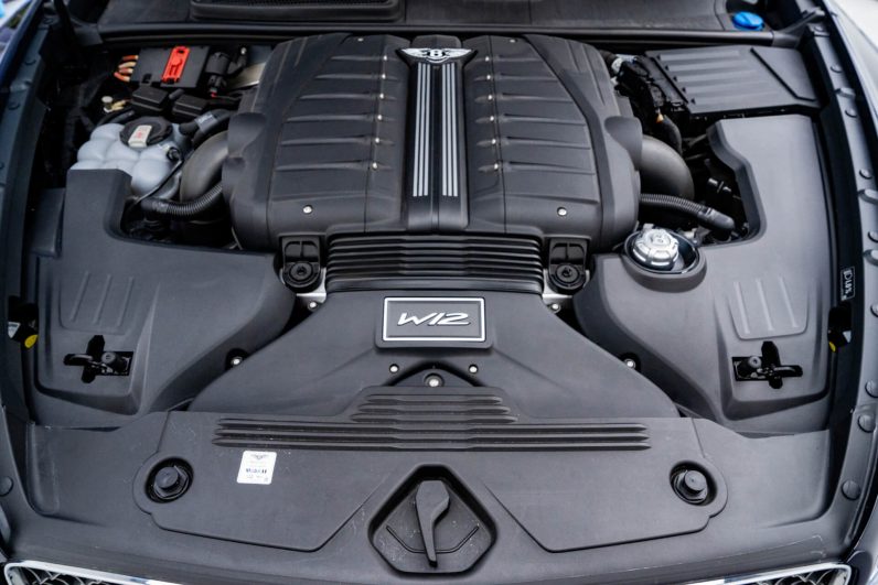 Bentley Bentayga Speed W12