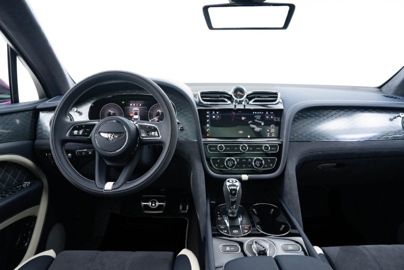 Bentley Bentayga Speed W12