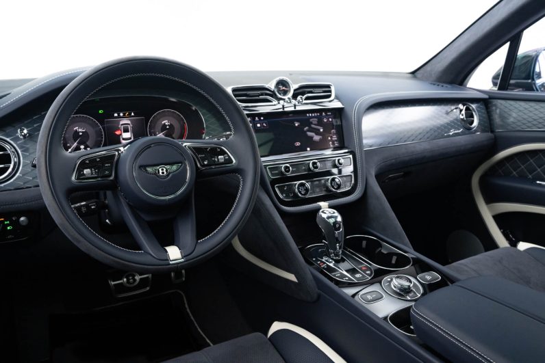 Bentley Bentayga Speed W12