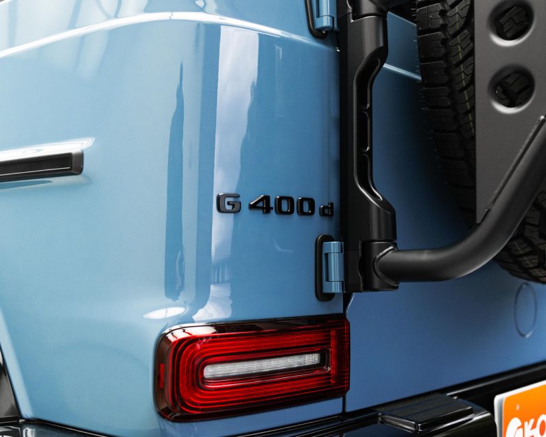 Mercedes Benz G400D Professional Edition