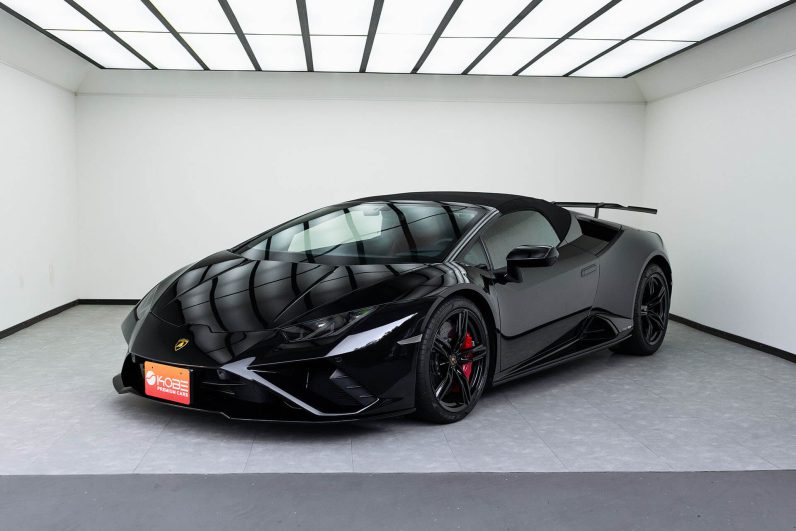 Lamborghini Huracan EVO Spyder