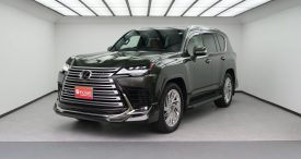 2024 Lexus LX600 Executive – Khaki Green