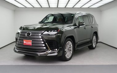 2024 Lexus LX600 Executive – Khaki Green