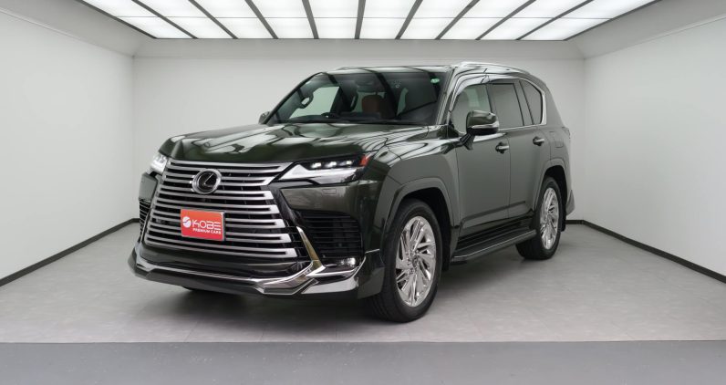 2024 Lexus LX600 Executive – Khaki Green