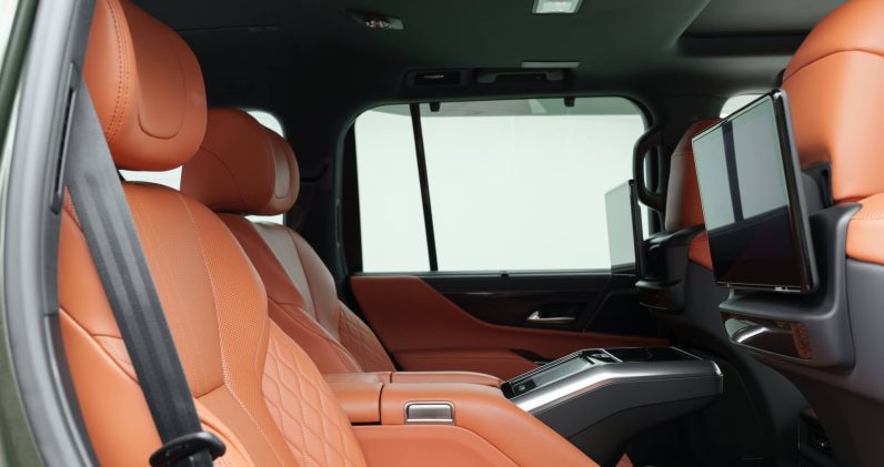 2024 Lexus LX600 Executive – Khaki Green