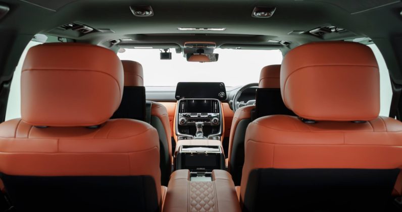 2024 Lexus LX600 Executive – Khaki Green