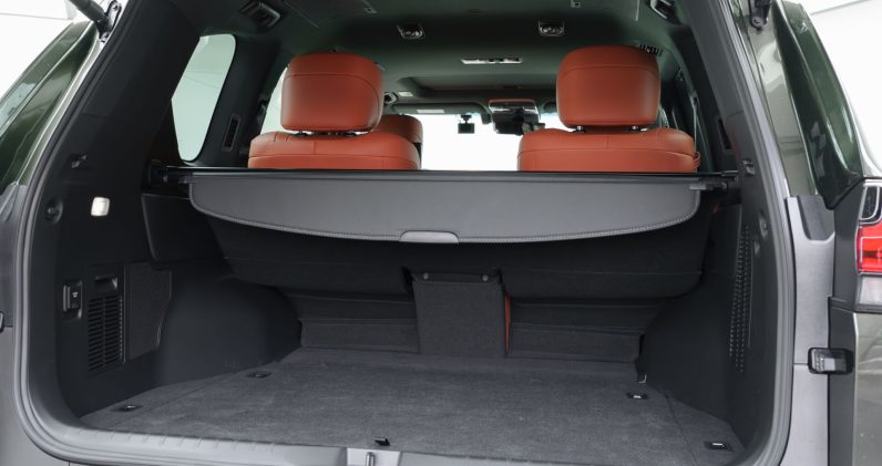 2024 Lexus LX600 Executive – Khaki Green