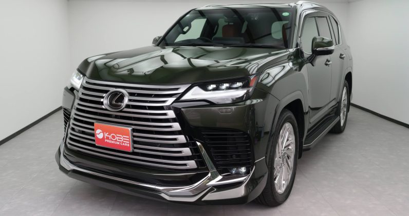 2024 Lexus LX600 Executive – Khaki Green