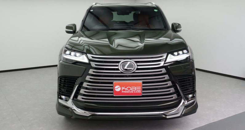 2024 Lexus LX600 Executive – Khaki Green
